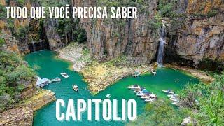 CAPITÓLIO MG| Tudo que você precisa saber sobre a cidade e o passeio de lancha nos cânions de Furnas