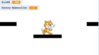 SCROLL de Cámara HORIZONTAL en Scratch 3 | Cómo mover la cámara