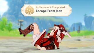 How Klee Escape From Jean to Inazuma