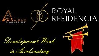 Development work in the Royal Residenia Islamabad is accelerating