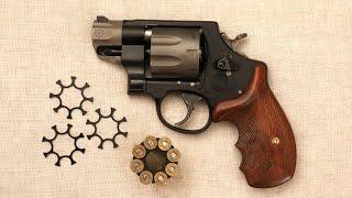 Smith and Wesson 8 Shot Model 327 Performance Center 2" .357 Magnum Close Up