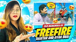 Free Fire Old Memories of Gyan Bhai & Raistar para SAMSUNG A3,A5,A6,A7,J2,J5,J7,S5,S6,S7,S9,A10,A20