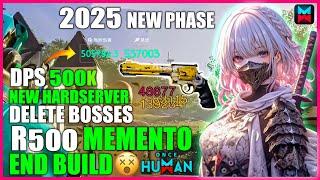 ONCE HUMAN R500 MEMENTO REACHES 500K DPS WITH THIS EASY BUILD2025 PISTOL BUILD