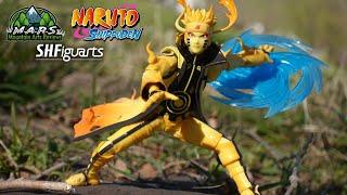 The Best Naruto Action Figure EVER! - S.H. Figuarts Kurama Link Mode Naruto Review