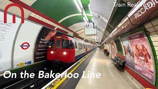 Train Real World - On the Bakerloo Line!!