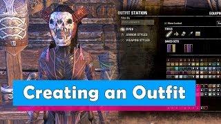 Elder Scrolls Online - Creating a New Outfit 