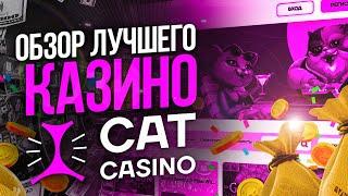 CAT КАЗИНО ОБЗОР CAT CASINO БОНУСЫ CAT КАЗИНО ПРОМОКОД