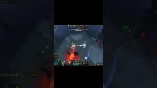 Dota 2 Monster Sven Rampage in Enemy Fountain #shorts