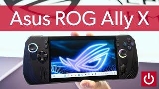 ROG Ally X First Impressions & Comparisions