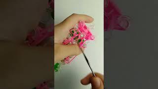 DIY rubber bands 3D eraser#shorts #diy #rubberbands #loombands #eraser