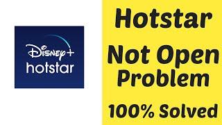 How To Fix Hotstar Not Opening Problem | Hotstar latest update 2020 - hotstar Not Working