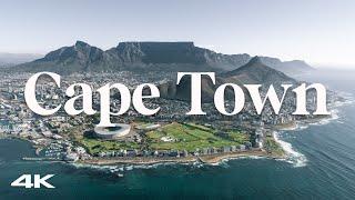 CAPE TOWN: 4K BEAUTY FROM ABOVE