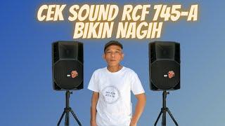 CEK SOUND AUDIO RCF ART 745 A