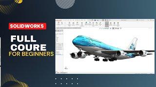 Solidworks 2023 Tutorials for Beginners |  Solidworks full course for beginners free