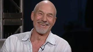 Patrick Stewart interview and lap | Top Gear