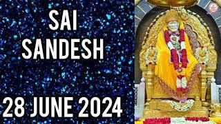 SAI SANDESH || 28 JUNE 2024