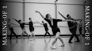 Making-of 1 »In The Upper Room« from the triple bill »Classics by Balanchine / Peck / Tharp«