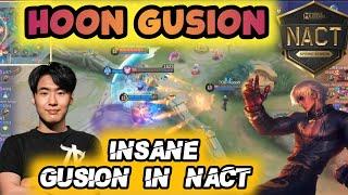 Hoon Picked Gusion in NACT and Went BEAST MODE