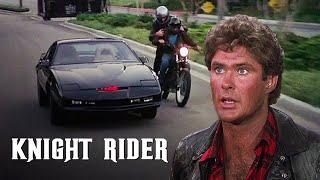 KITT in Gefahr - Der Kampf um Leben und Tod gegen einen bösen Hacker | Knight Rider Deutschland