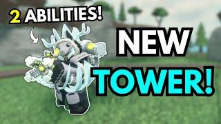 THE NEW ELEMENTALIST IS CRAZY! | HOW GOOD IS IT? - Tower Defense Simulator (WINTER UPDATE)