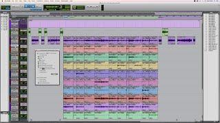 Pro Tools HD Field Recorder Workflow