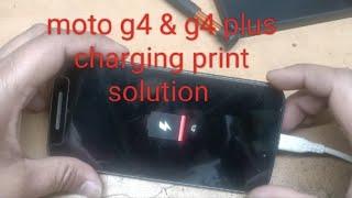 moto g4 &g4 plus charging solution & charging print solution