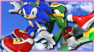 Did Anyone Play THIS Sonic Game? │ Sonic Riders (GameCube)