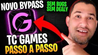 TC GAMES CONFIGURAÇÃO COMPLETA  SEM BUGS  BYPASS FREE FIRE EMULADOR