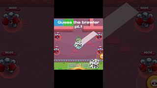 Guess the brawler! pt.1 #brawlstars #brawlgamer #musictutorial #gaming #guessinggame