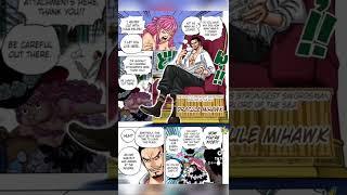 Mihawk x Perona 