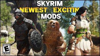 NEW BEST Skyrim Mods You Need To Try This September!