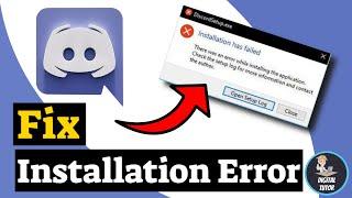 How To Fix Discord Installation has Failed