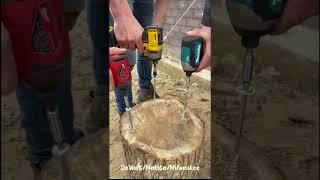 DeWalt vs Makita vs Milwaukee #shorts# #MrRam Hack Teck#