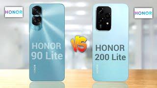 Honor 90 Lite Vs Honor 200 Lite 5G