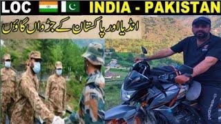 Indian Pakistan Border | Kashmir Zero Line | Loc Point Azad Kashmir | Travel With Hafeez Ullah