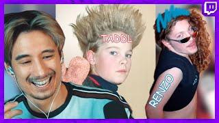 REACTION auf hässliche Kinder (RENZO und TADDL meine ich damit) I Julien Bam Twitch Highlight