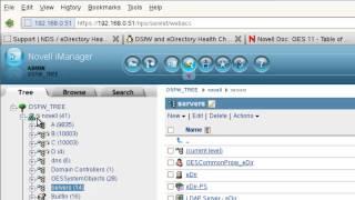 OES11 SP 1 eDirectory Install - How to
