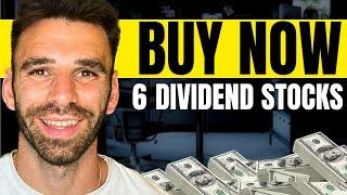 6 DISCOUNTED Dividend Stocks to Buy Now