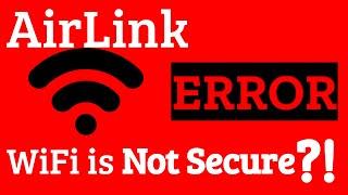 FIX the Quest 2 Airlink: NOT SECURE WIFI ERROR preventing connecting to your PC