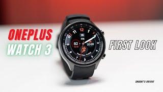 OnePlus Watch 3 is Here! First Look, Leaks, Specs & Release Date!