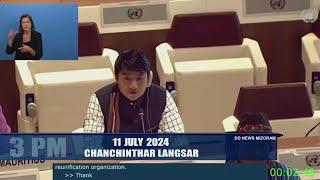 DD News Mizoram - Chanchinthar Langsar | 11 July 2024 | 3 PM