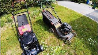 Nowa kosiarka do trawy NAC New American Concept MEX41-127-1 2kW  : New lawn mower (Vlog #076)