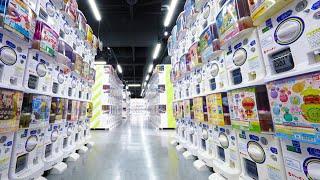 3000 GACHAPON Capsule Toys in Ikebukuro Tokyo｜The World's Biggest GACHAPON Store ｜Japan Travel