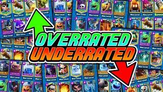 Overrated or Underrated: Clash Royale Decks