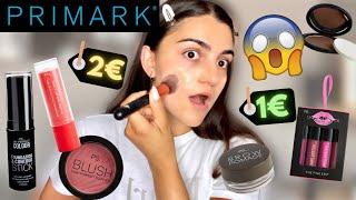 Vetem 1€ ?! Provoj PRIMARK BEAUTY || Makeup low cost || ALBJONA