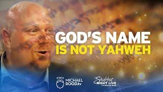 God’s name is not Yahweh – Proof from Jewish Rabbis
