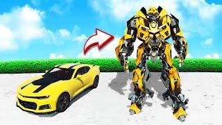 I Became THE TRANSFORMERS in GTA 5!