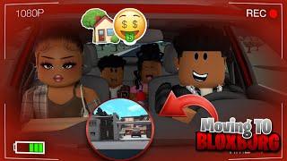 Moving Into Bloxburg! *NEW SERIES* | S1 E1 | *BLACK BLOXBURG RP.. WITH VOICE️*