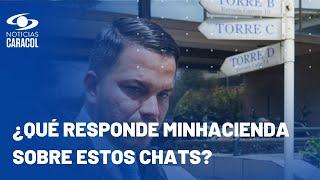 Atención: los chats de Sneyder Pinilla que enredan al ministro de Hacienda