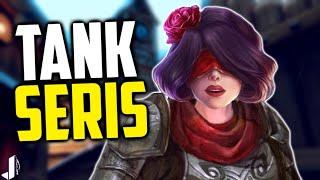 Tank Seris Is Unstoppable! Buffed Damage + Life - Paladins Gameplay & Build